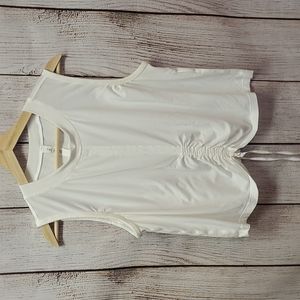White Lululemon Top - Size 12